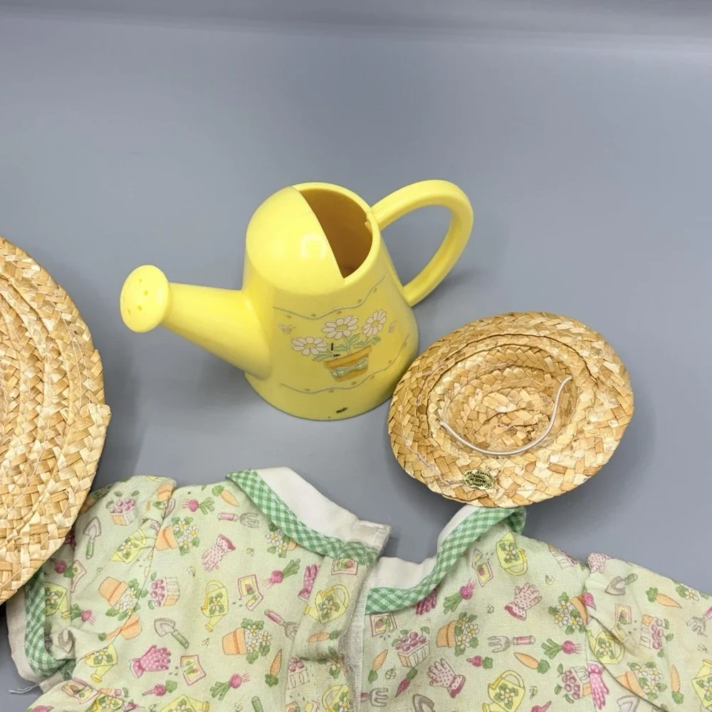 Bitty Baby Spring Fun Garden Set Outfit with Pail Shovel Flaws Read